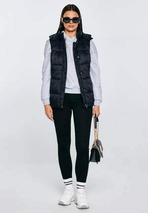 Big Star PIXANA - Waistcoat - schwarz