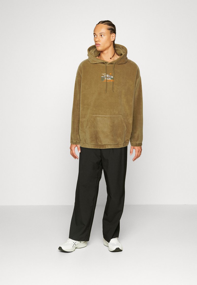 BDG Urban Outfitters MOUNTAIN GRAPHIC UNISEX - Hoodie - sand - Zalando.co.uk