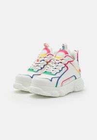Buffalo CHAI - Trainers - white/rainbow