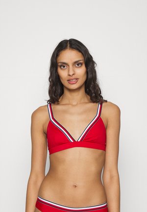 Bikini augšdaļa - primary red