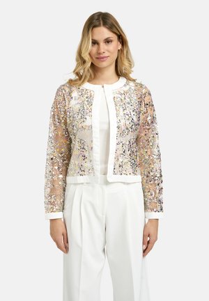 MILANO ITALY, MILANO ITALY TRANSPARENTE JACKE MIT PAILLETTEN-DESIGN - Summer jacket - mint