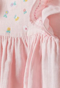 MINOTI FRILLED SLEEVES - Rochie de zi - light pink