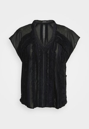 Blouse - midnight blue