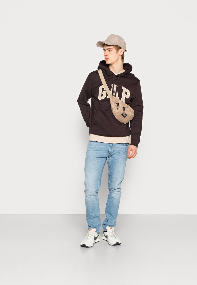 GAP HERITAGE LOGO - Hoodie - turkish coffee/brown - Zalando.co.uk
