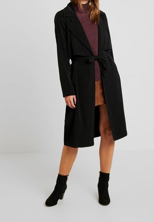 Trenchcoat - black