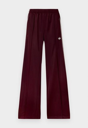 adidas Originals FIREBIRD - Tracksuit bottoms - maroon/cream white