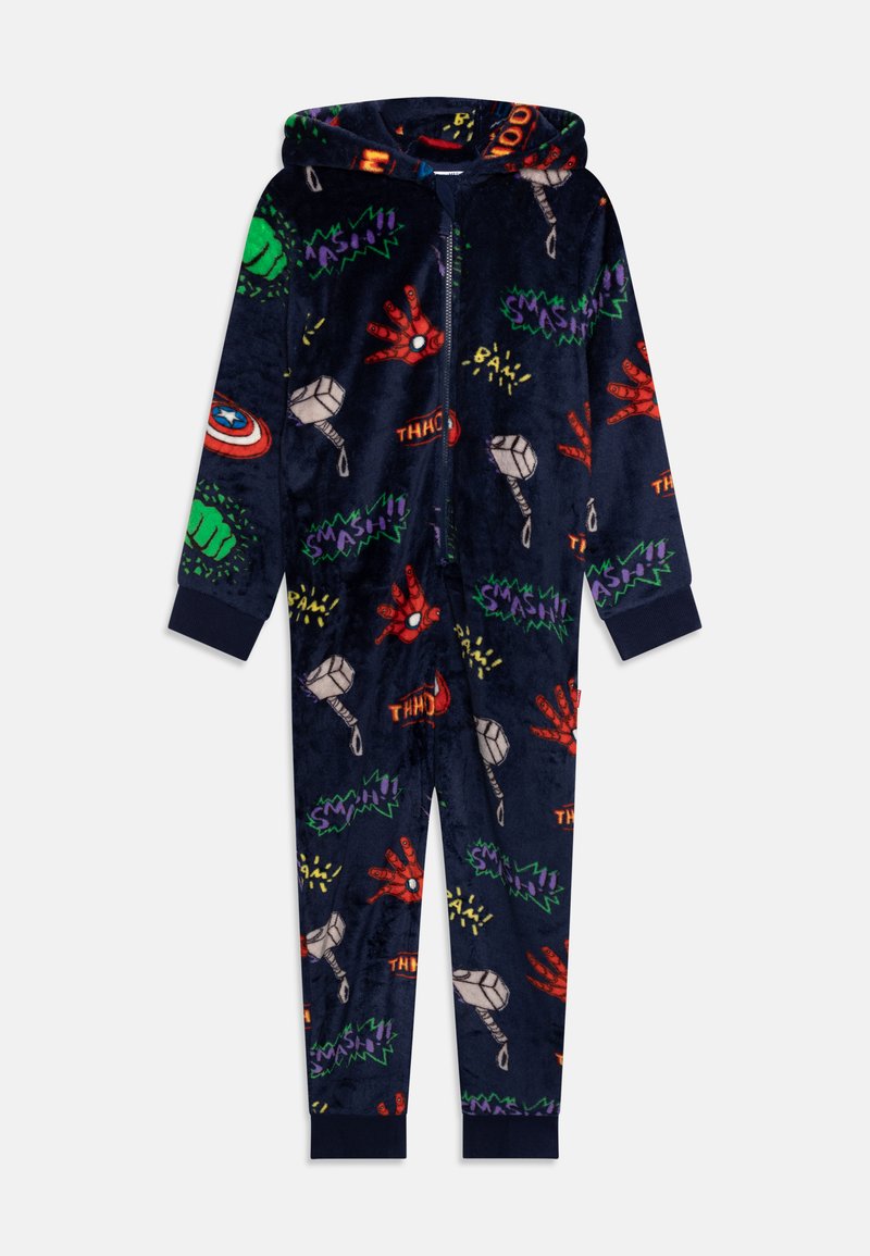 Marks & Spencer MARVEL ONESIE Pyjama navy/dunkelblau Zalando.de