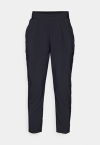 COMET PANTS  - Outdoor trousers - deep black