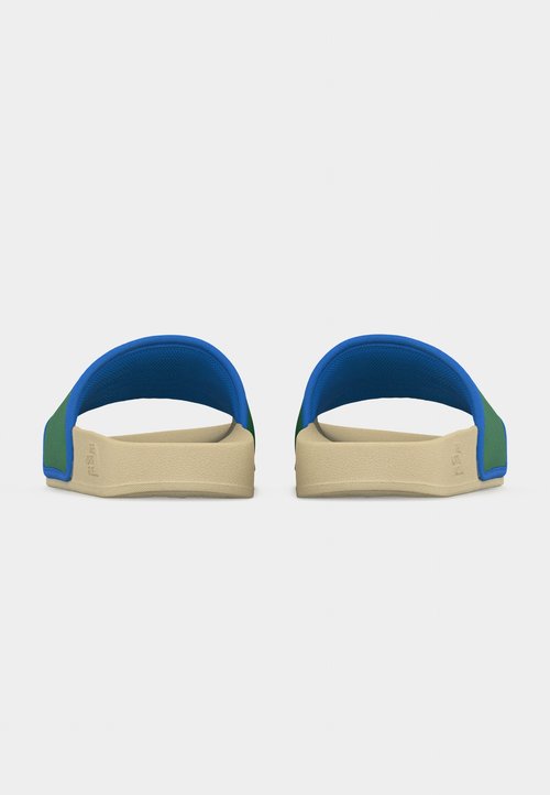 The North Face BASE CAMP SLIDE III UNISEX - Pool slides - desert stone/dimmed algae — foto 4