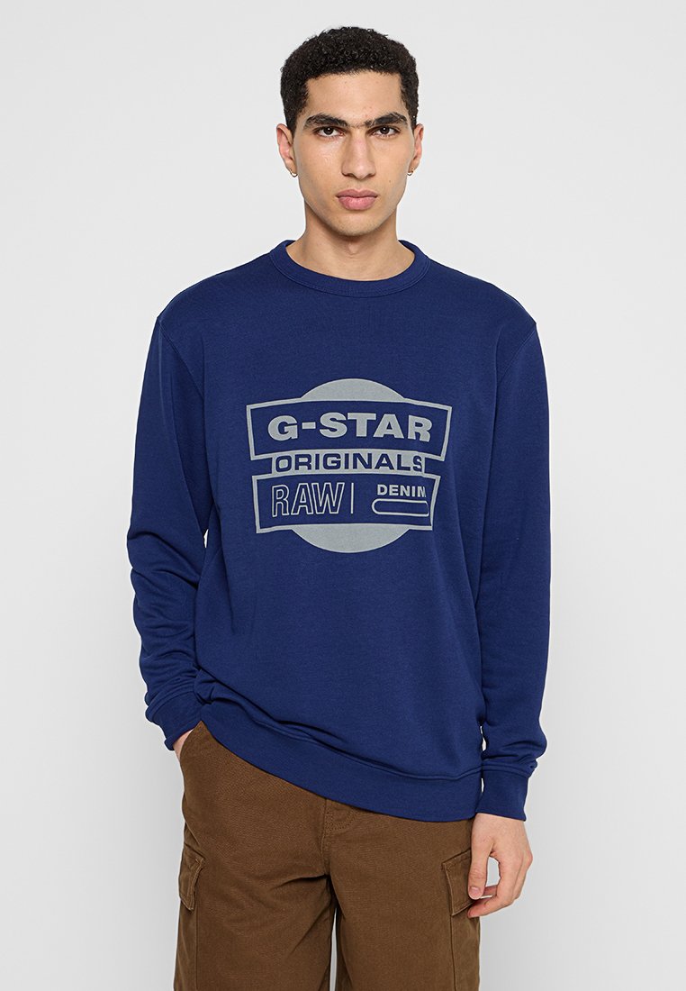 G-Star Sweater donkerblauw G-Star Sweater donkerblauw
