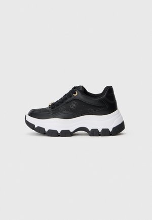BERRETT - Trainers - black