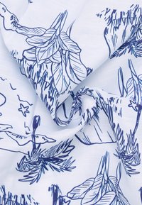 Eterna KURZARMHEMD - MODERN FIT - Overhemd - blau
