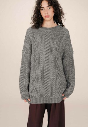Pullover - gris