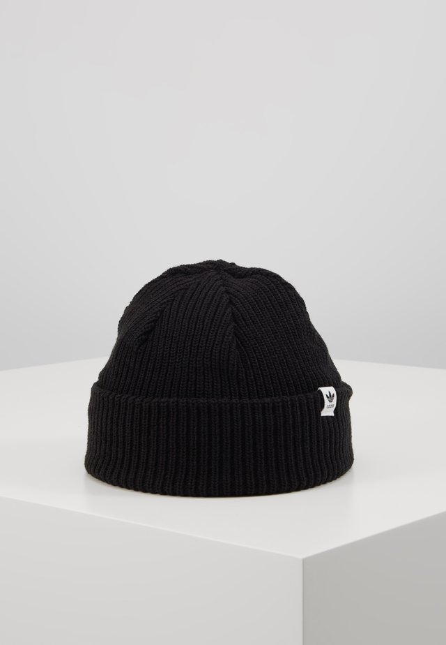 SHORTY BEANIE - Muts - black