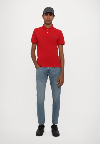Polo Ralph Lauren SHORT SLEEVE - Polo krekls - martin red