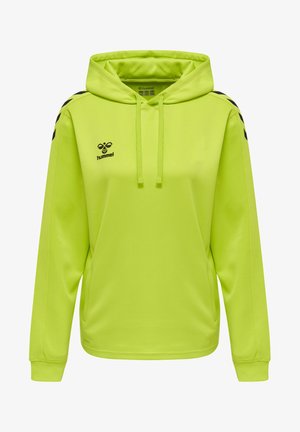 Hummel, CORE - Hoodie - lime popsicle