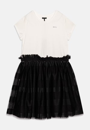 ROBE - Vestito di maglina - noir