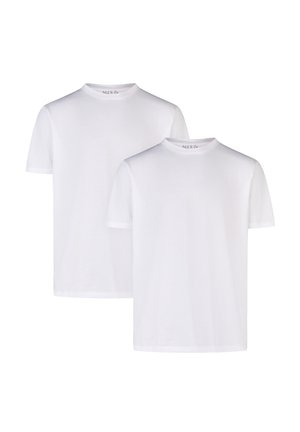ROUND NECK 2-PACK - Caraco - white