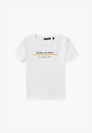 TEEN GIRL WEEKEND - T-shirt print - weiss