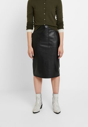 Gonna a tubino - black