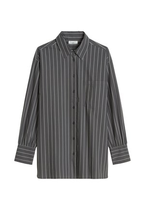 Marc O'Polo DENIM, Overhemdblouse - dark grey