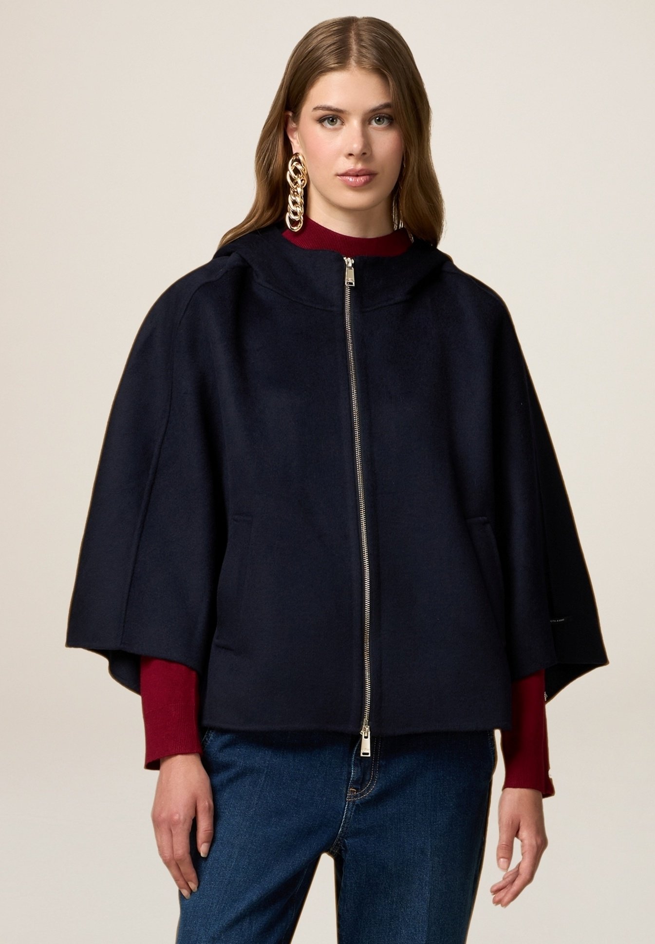 Oltre Mantella blu navy/blu scuro