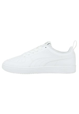 Puma RICKIE - Sneakers laag - white white glacier gray