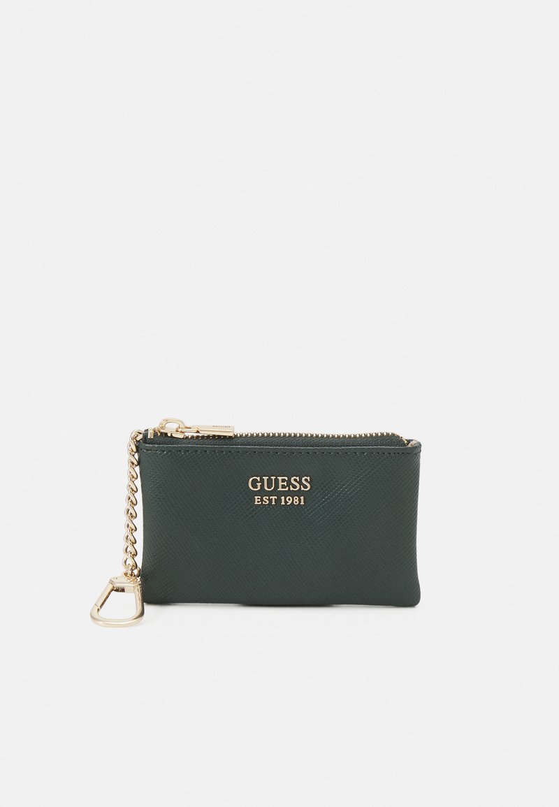 Guess LAUREL ZIP POUCH Key holder forest/green Zalando.co.uk