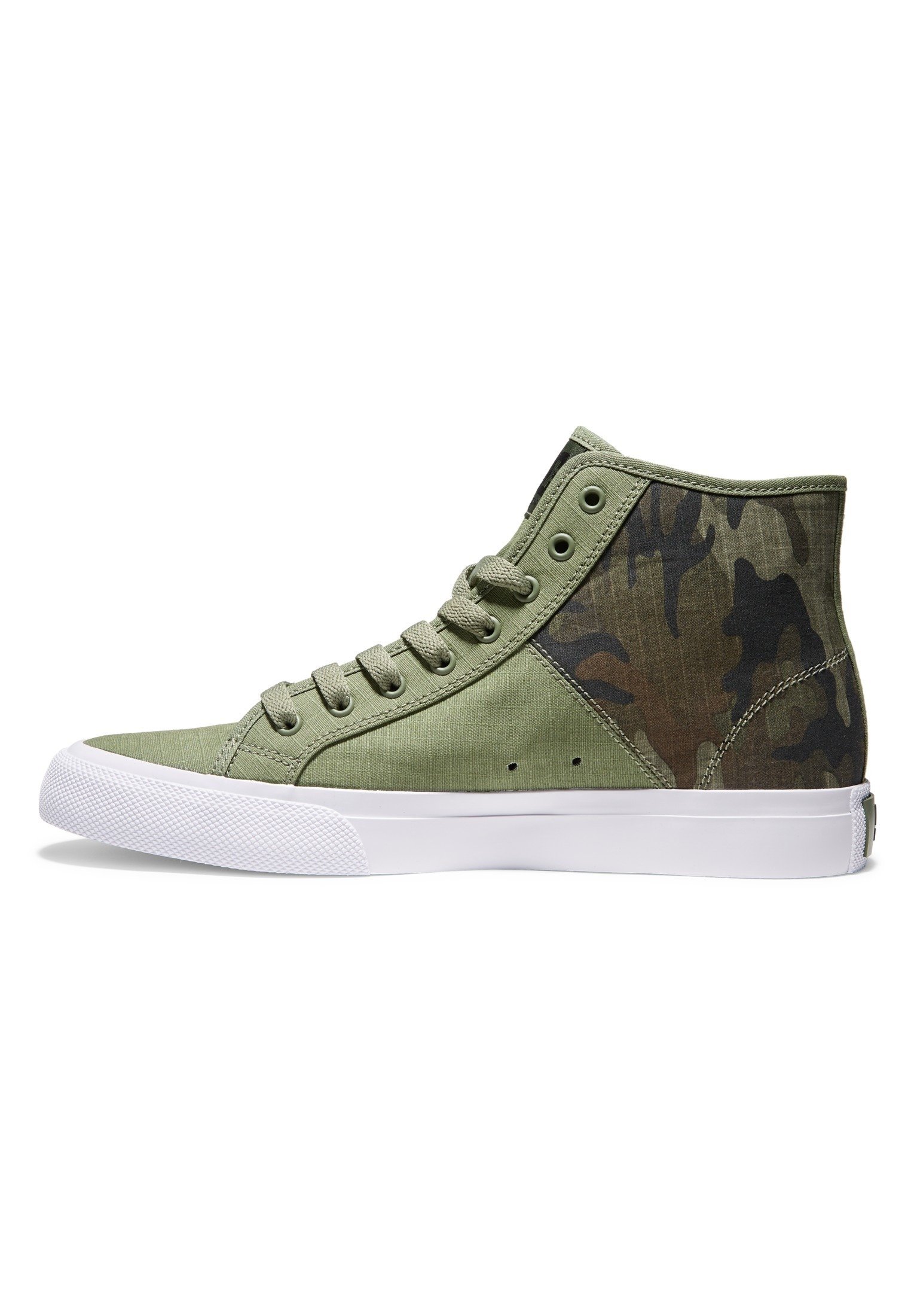 camo green trainers