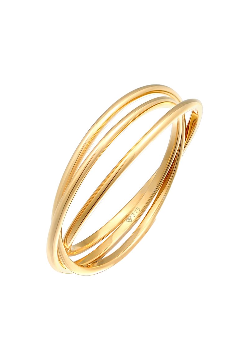 Damen Halsketten | Elli BASIC DESIGN Ring gold/goldfarben - CZ76962 Damen Halsketten | Elli BASIC DESIGN Ring gold/goldfarben - CZ76962