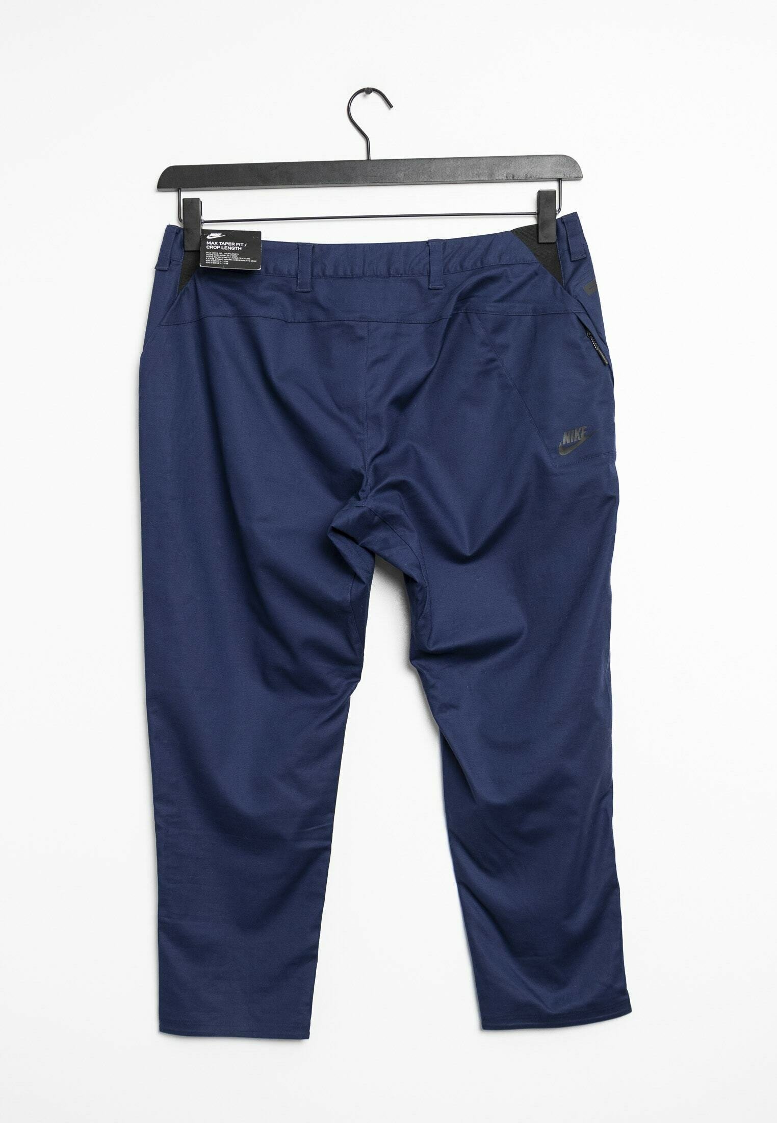 nike golf trousers blue