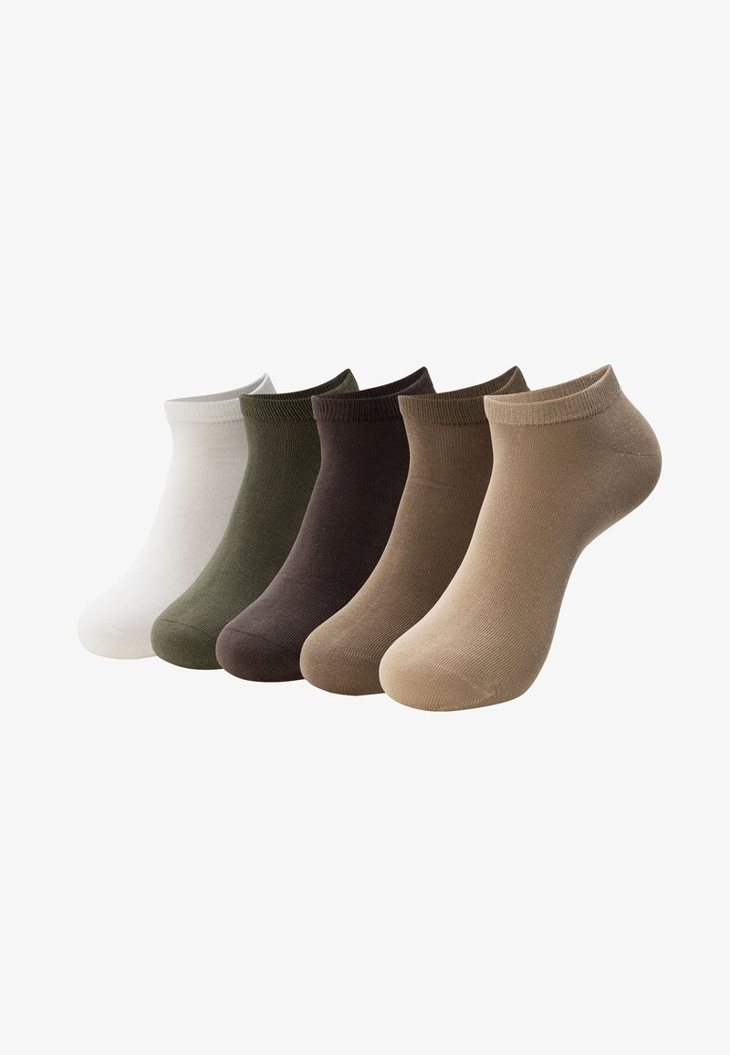 INDICODE JEANS SOCKEN MELVIN - Socks - brown/beige/mix