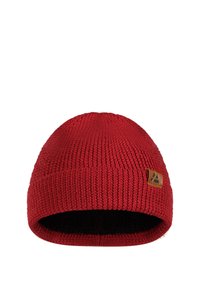 Unselected, red