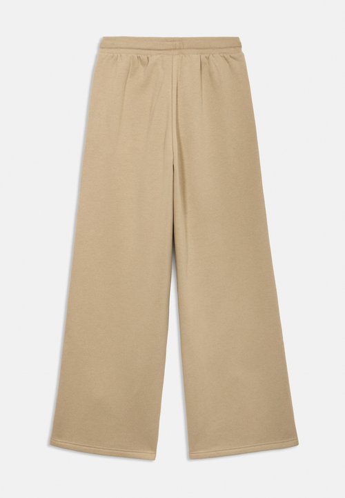 adidas WIDE LEG PANTS JUNIOR UNISEX - Tracksuit bottoms - stone khaki — photo 2