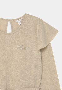 Guess JUNIOR LUREX MIDI DRESS - Sukienka z dżerseju