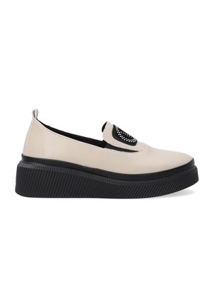 MOCCASIN - Slipper - beige