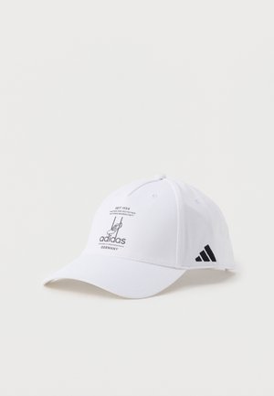 DFB GERMANY UNISEX - Lippalakki - white/black