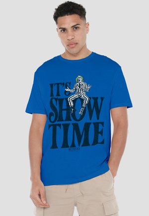 Cotton Soul, BEETLEJUICE/SHOWTIME - T-Shirt print - royal blue