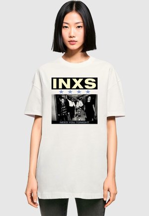 Print T-shirt - white