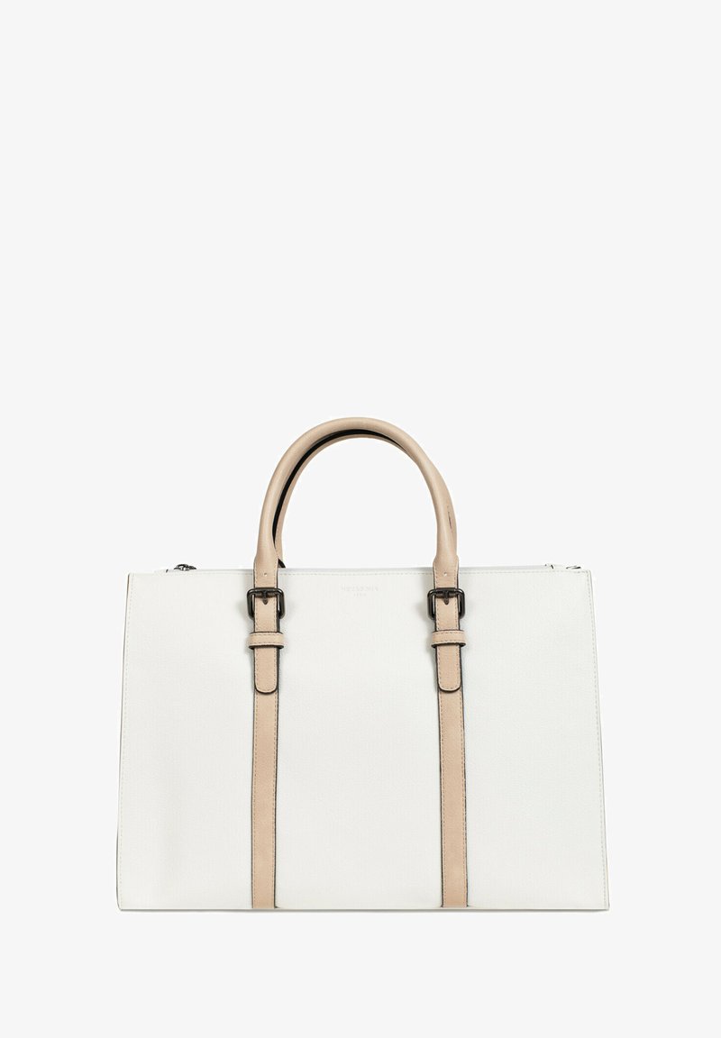 Hexagona GRACIEUSE - Borsa a mano - blanc ivoire gracieuse