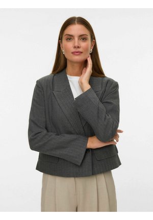 Blazer - medium grey melange