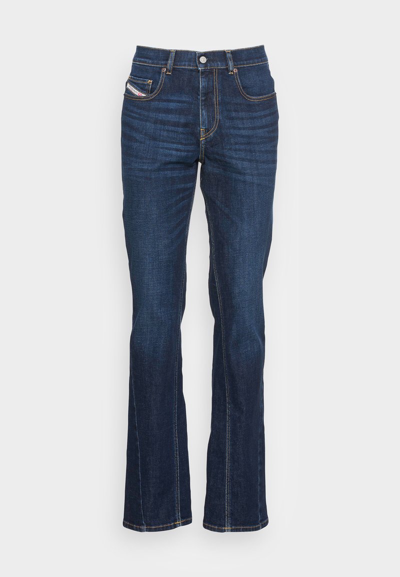 Diesel 2021 DIESEL LIBRARY - Jean droit - 09b90 01/denim bleu foncé ...