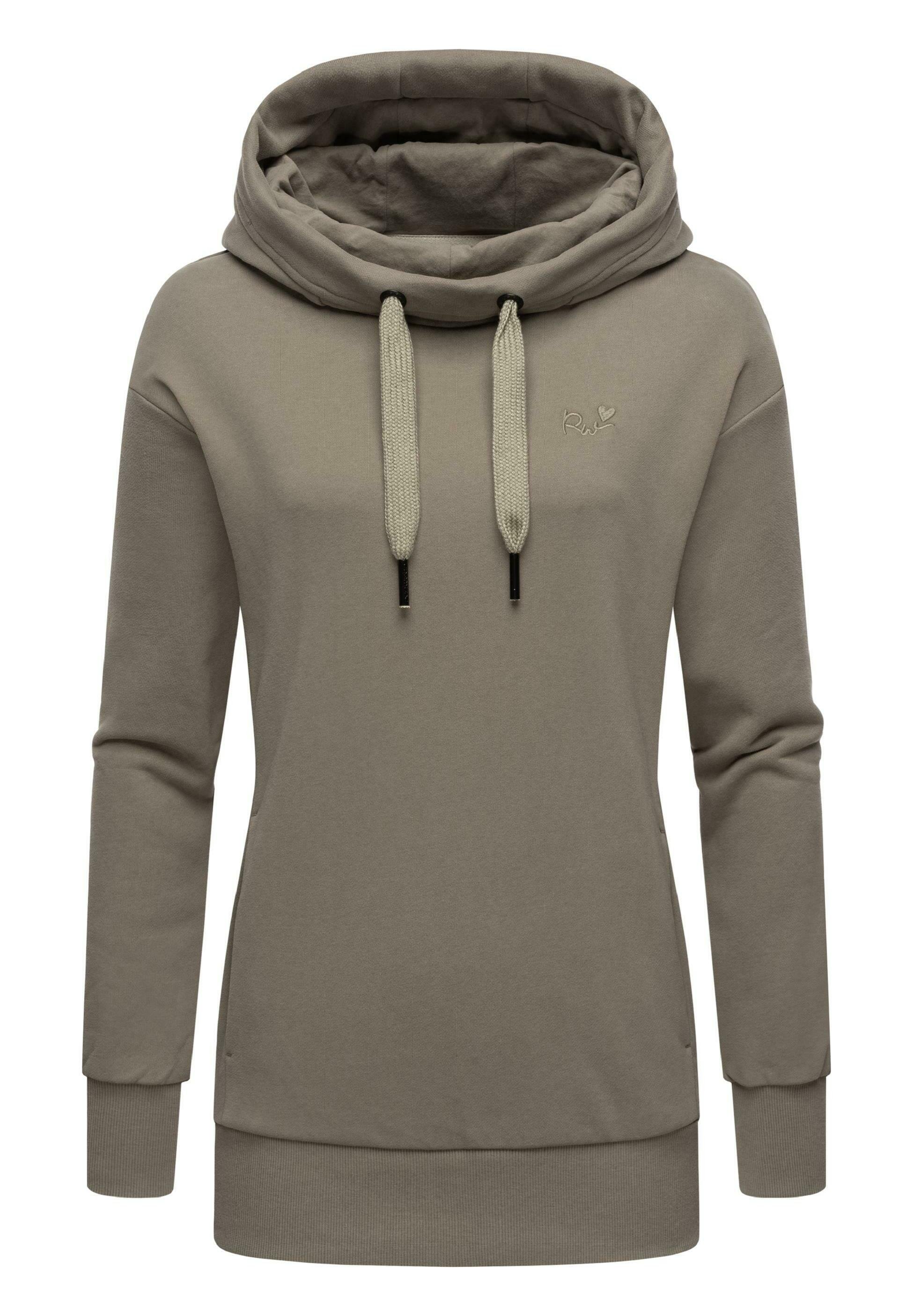 Capuche Ragwear Nuggie Sweat Ragwear YODIS Sweat à Capuche Mocca