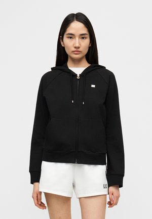 Sweat zippé - black
