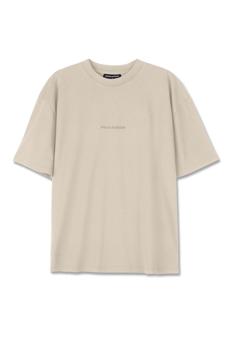 Pegador T-shirt print beige Pegador T-shirt print beige