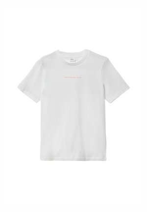 - T-shirt z nadrukiem