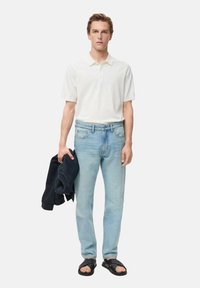 Mango REGULAR-FIT  - Straight leg -farkut - light blue