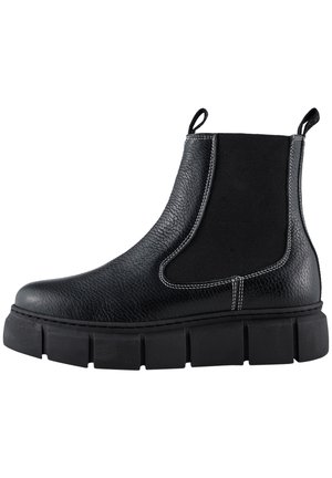 STB-TOVE CHELSEA - Platform ankle boots - schwarz