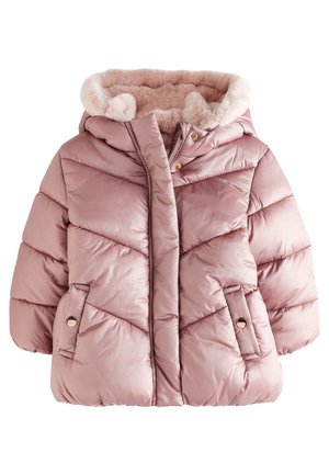SHOWER RESISTANT - Winterjacke - toffee pink