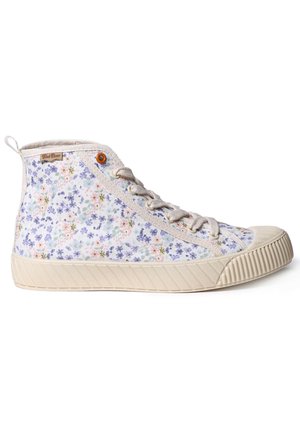 GENA - Höga sneakers - white